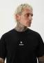 Afends Burnin Retro Tee - Black
