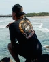 The Mad Hueys Fanging Keg SS Tee - Washed Black