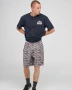 The Mad Hueys Pro Hueys 18" Swim Volley Short - Taupe