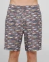 The Mad Hueys Pro Hueys 18" Swim Volley Short - Taupe