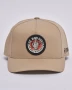 The Mad Hueys Shield FK Off Twill Snapback - Tan OSFM