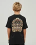 The Mad Hueys Dragon Captain Youth SS Tee - Black