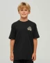 The Mad Hueys Dragon Captain Youth SS Tee - Black