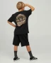 The Mad Hueys Dragon Captain Youth SS Tee - Black