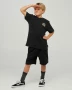 The Mad Hueys Dragon Captain Youth SS Tee - Black