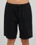 The Mad Hueys Stranded Youth 16" Chino Short - Black