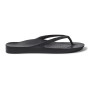 Archies Arch Support Jandal Classic - Black