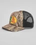 The Mad Hueys Pro Hueys Youth Foam Trucker - Native Camo OSFM