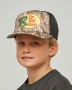 The Mad Hueys Pro Hueys Youth Foam Trucker - Native Camo OSFM