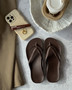 Archies Arch Support Jandals - Classic - Brown