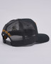 The Mad Hueys Caught FK Skull Twill Trucker - Black OSFM
