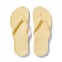 Archies Arch Support Jandals Classic - Lemon
