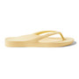 Archies Arch Support Jandals Classic - Lemon