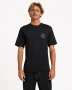 Billabong Big Wave Daz LF SS Rash Shirt - Black