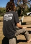 Vissla Heavy Duty Organic Blend SS Tee - Phantom