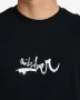 Quiksilver QS Impaired Logo DNA SS Tee - Black