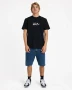 Quiksilver QS Impaired Logo DNA SS Tee - Black