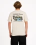 Volcom Stoney River SS Tee - Dirty White