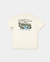 Volcom Stoney River SS Tee - Dirty White
