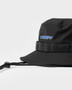 Rusty Stringer Bucket Hat - Black