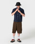 Rusty Stringer Bucket Hat - Black