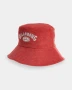 Billabong Living 73 Bucket Hat - Red Crush