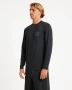 Billabong Big Wave Daz LF LS Rash Shirt - Black