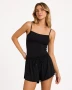 Billabong Sol Searcher Swim Volley - Black Pebble