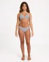Billabong Girls Gingham Crush Tri Set - Black/White