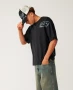 Rip Curl Archive Thrashed Panel Tee - Black