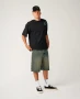 Rip Curl Archive Thrashed Panel Tee - Black