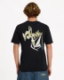Volcom Stone Script SS Tee - Black