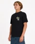 Volcom Stone Script SS Tee - Black