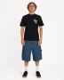 Volcom Stone Script SS Tee - Black
