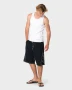 Rusty Tombstones Hybrid Waist Boardshort - Black