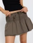Thrills Juno Mini Skirt - Olive