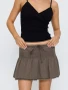 Thrills Juno Mini Skirt - Olive