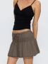 Thrills Juno Mini Skirt - Olive