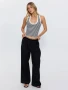 Thrills Astra Tank - Black Stripe