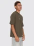 Thrills Paradise Built Oversize Crop Tee - Olive Knight