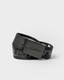 Rusty Flip Daddy Elastic Webbing Belt - Black