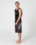 Rusty Fragment Tank - Black
