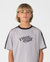 Rusty Scream Short Sleeve Tee Boys - Stone Grey