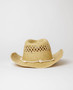 Rusty Howdy Cowboy Straw Hat - Sand