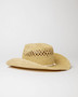 Rusty Howdy Cowboy Straw Hat - Sand