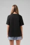 RPM Flowers Tee - Charcoal