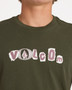Volcom Angst SS Tee - Squadron Green