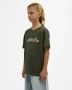 Volcom Angst Youth SS Tee - Squadron Green