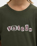 Volcom Angst Youth SS Tee - Squadron Green