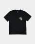 Volcom Stone Script Youth Tee - Black